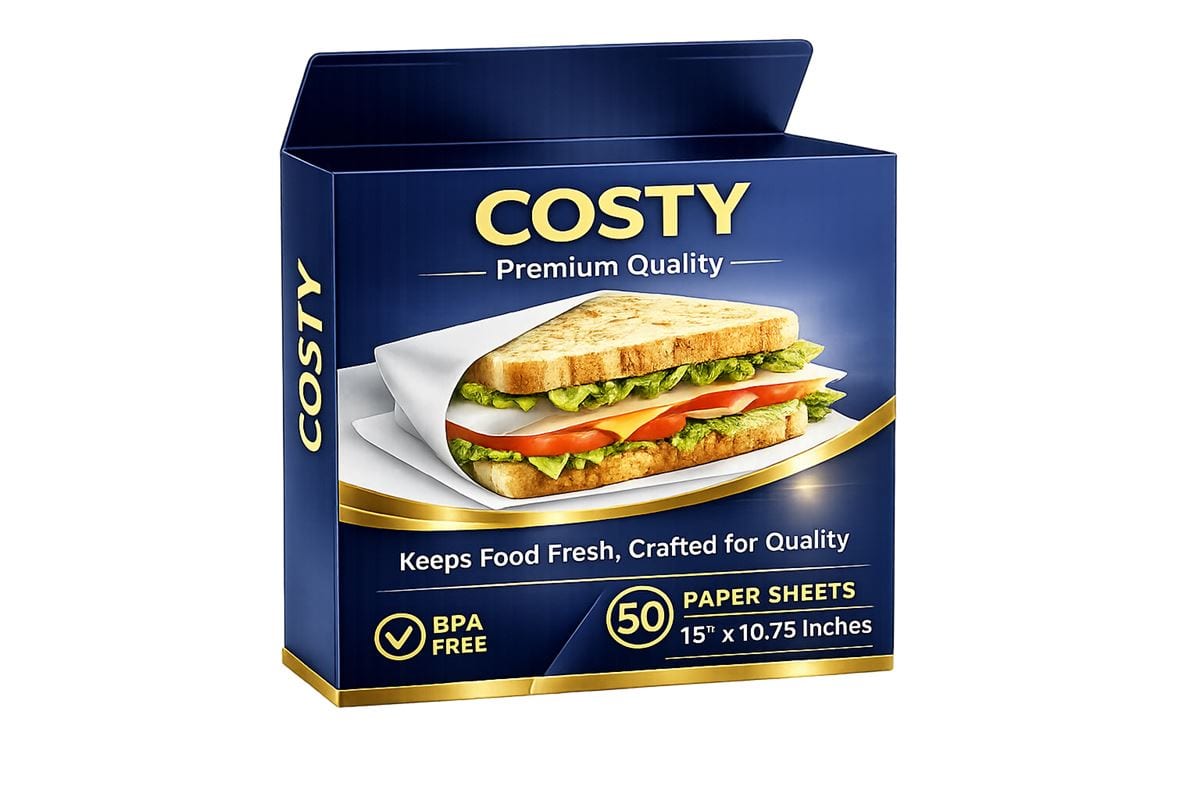 COSTY פרגמנט 50 יחידות